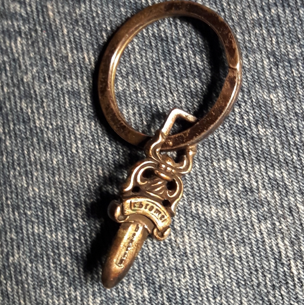 Authentic Chrome Hearts key ring